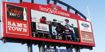 UNLV Rebel Football - September 13, 2014